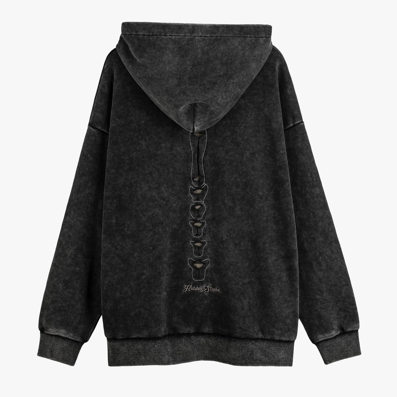 スケルトンデザインパーカー znk000041