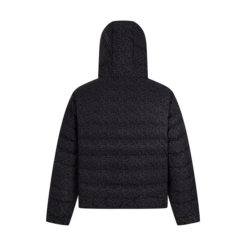 ブラックレオパードダウンジャケット
znk000093