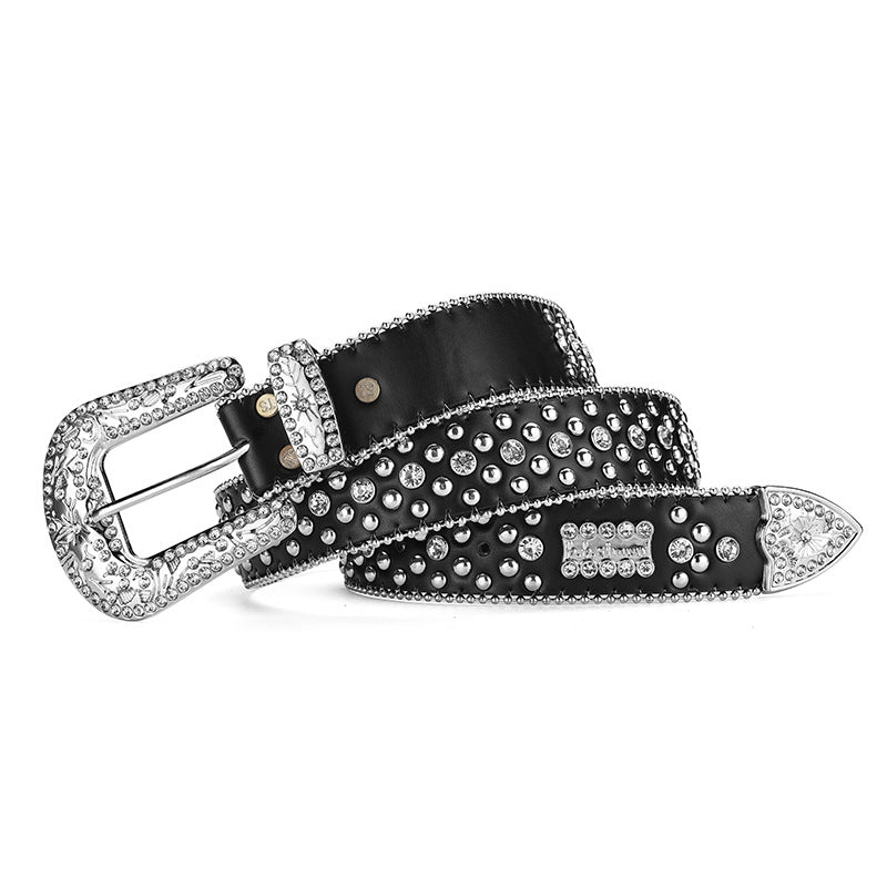 スタッズウエスタンベルト znk000038