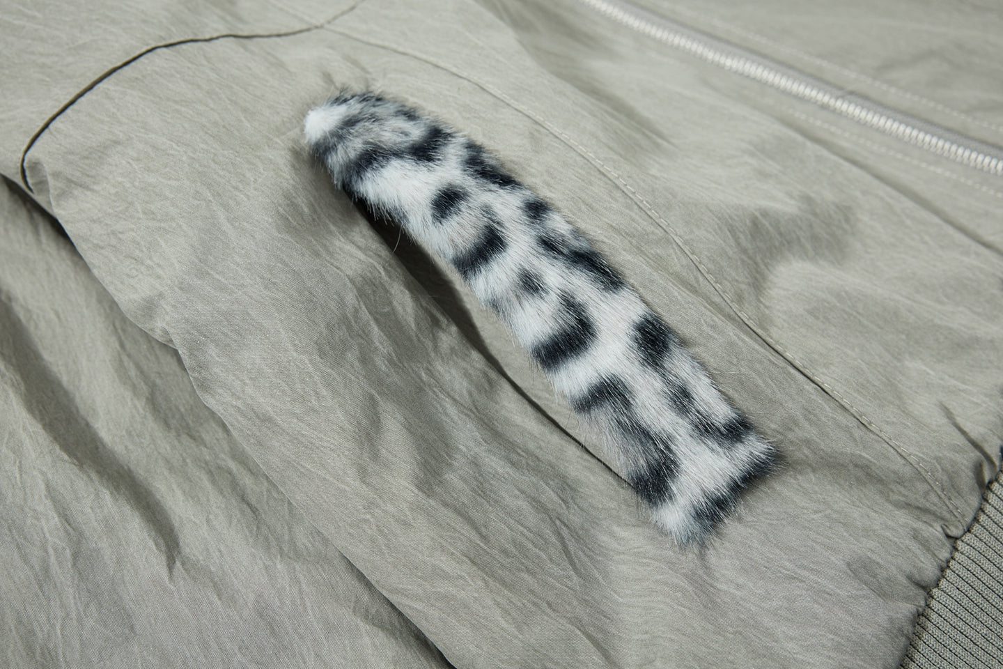 ボアファーフードジャケット znk000119