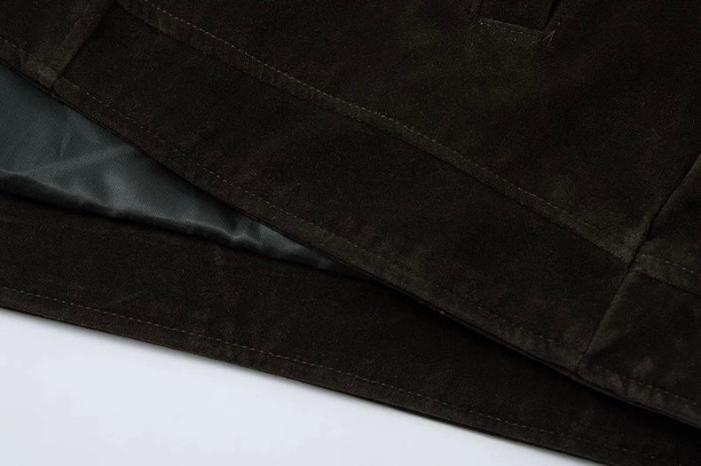 スエードトグルフックジャケット znk000003