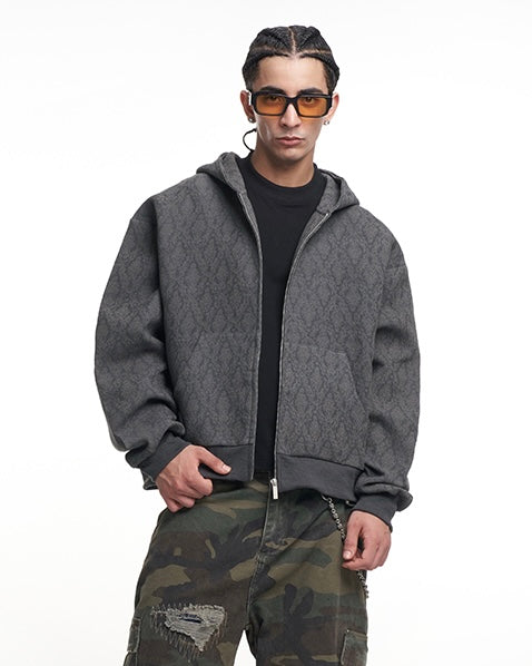 ジップアップフーディー znk000017