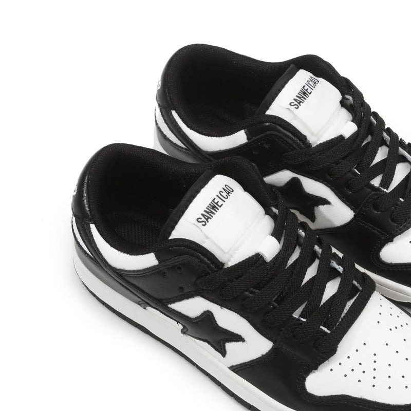 Star Logo Low Top Sneakers znk000233