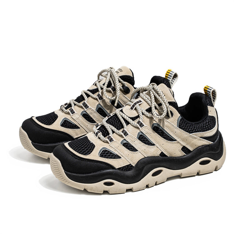 メッシュ厚底スニーカー znk000158