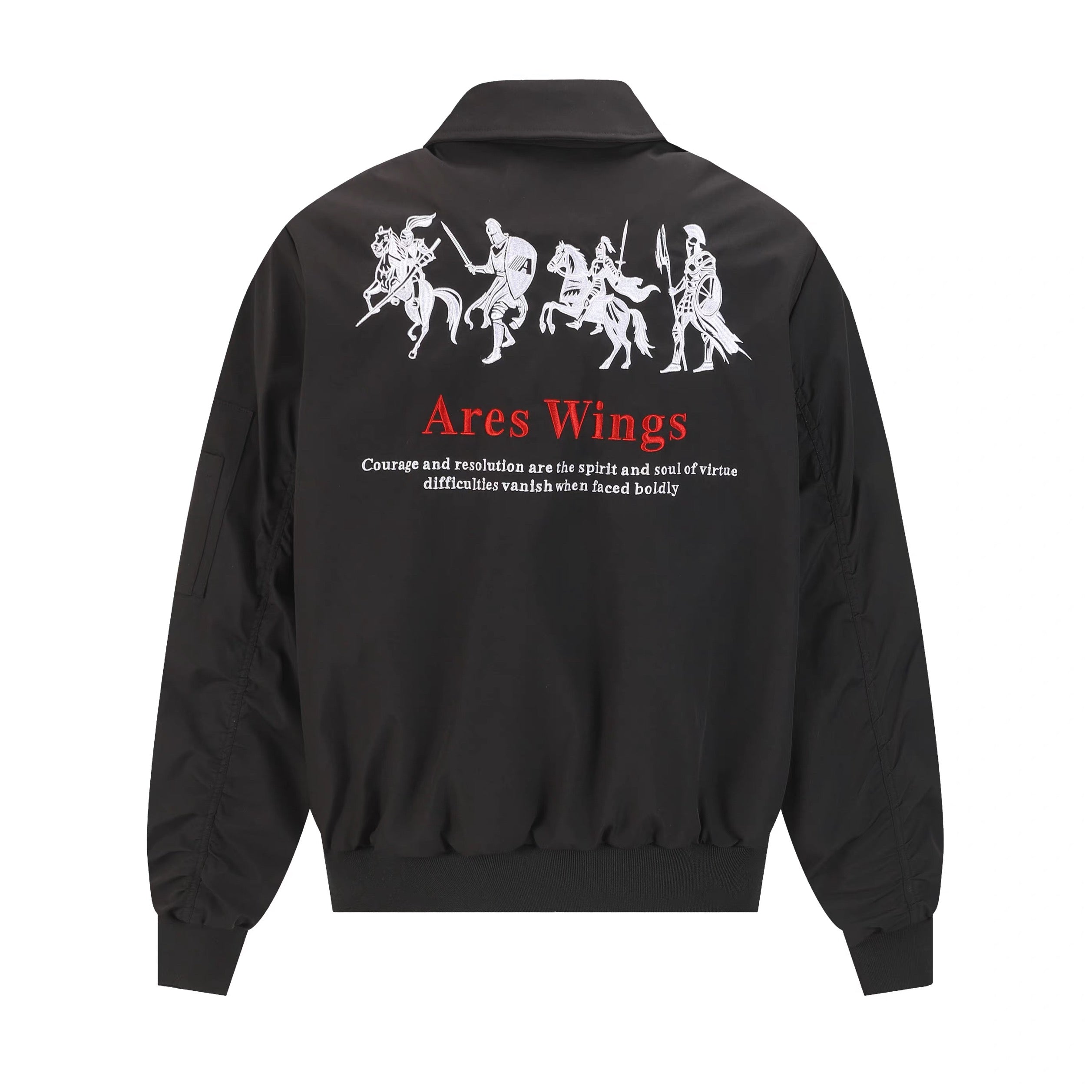 Zip-Up Collared Jacket znk000208