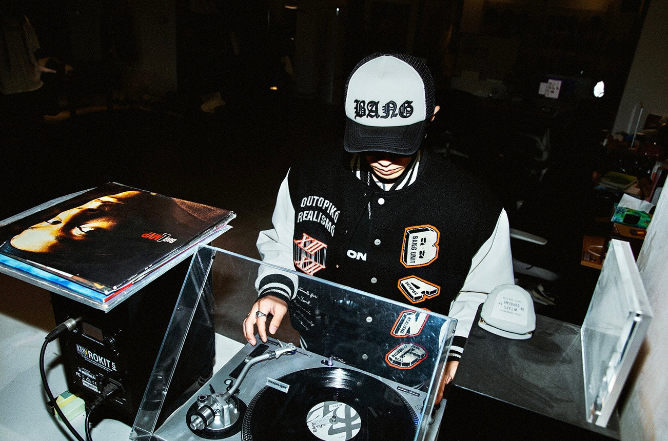 BANGロゴトラッカーキャップ znk000051