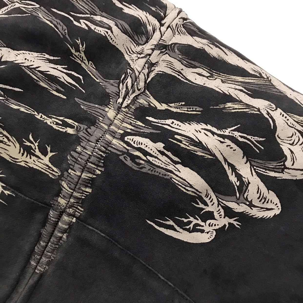 リブケージジップフーディ znk000108