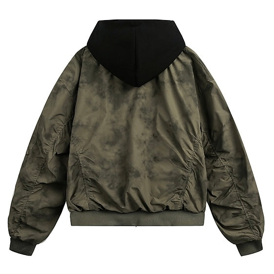 タイダイ ジップブルゾン znk000159