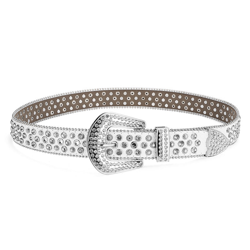 スタッズウエスタンベルト znk000038