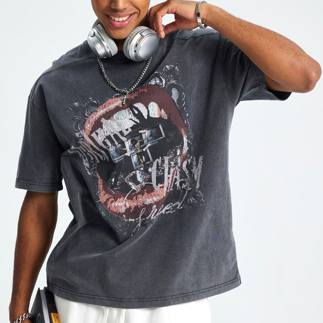 グラフィック Tシャツ SS-000457