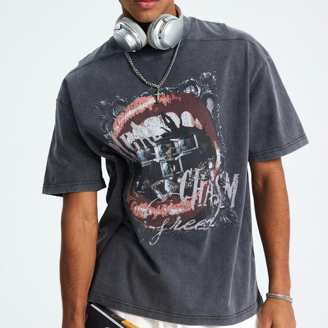 グラフィック Tシャツ SS-000457