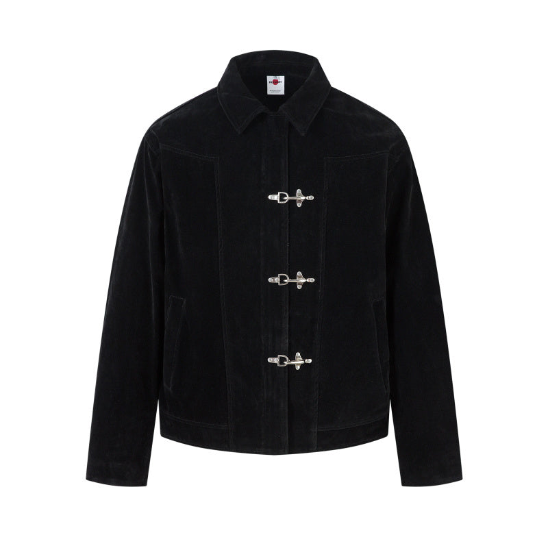 ベロアショートジャケット znk000091