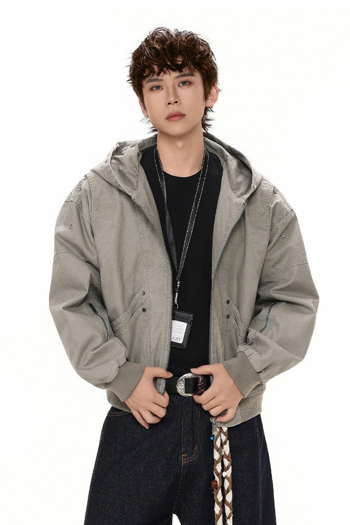 ヴィンテージウォッシュドジャケット znk000078