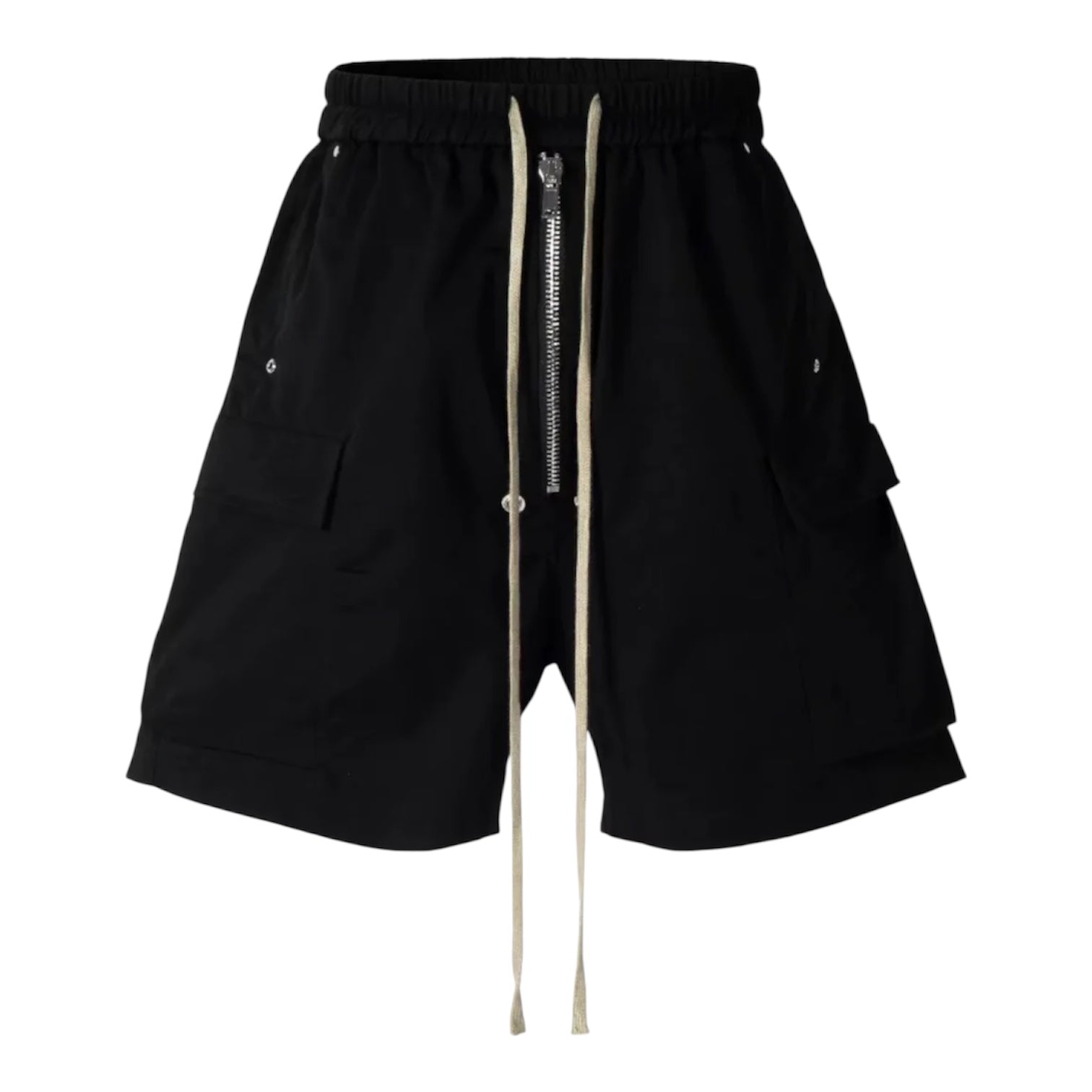 Tech Zip Cargo Wide Shorts znk000257
