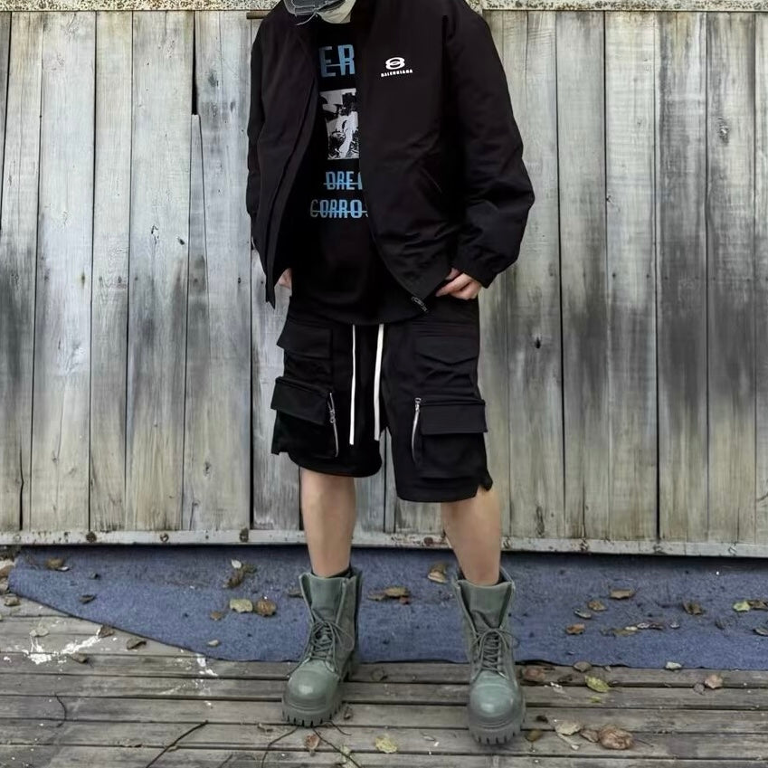 カジュアルストリート ハーフカーゴパンツ ビッグポケット SS-000322