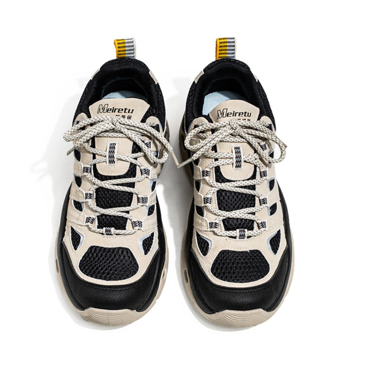 メッシュ厚底スニーカー znk000158