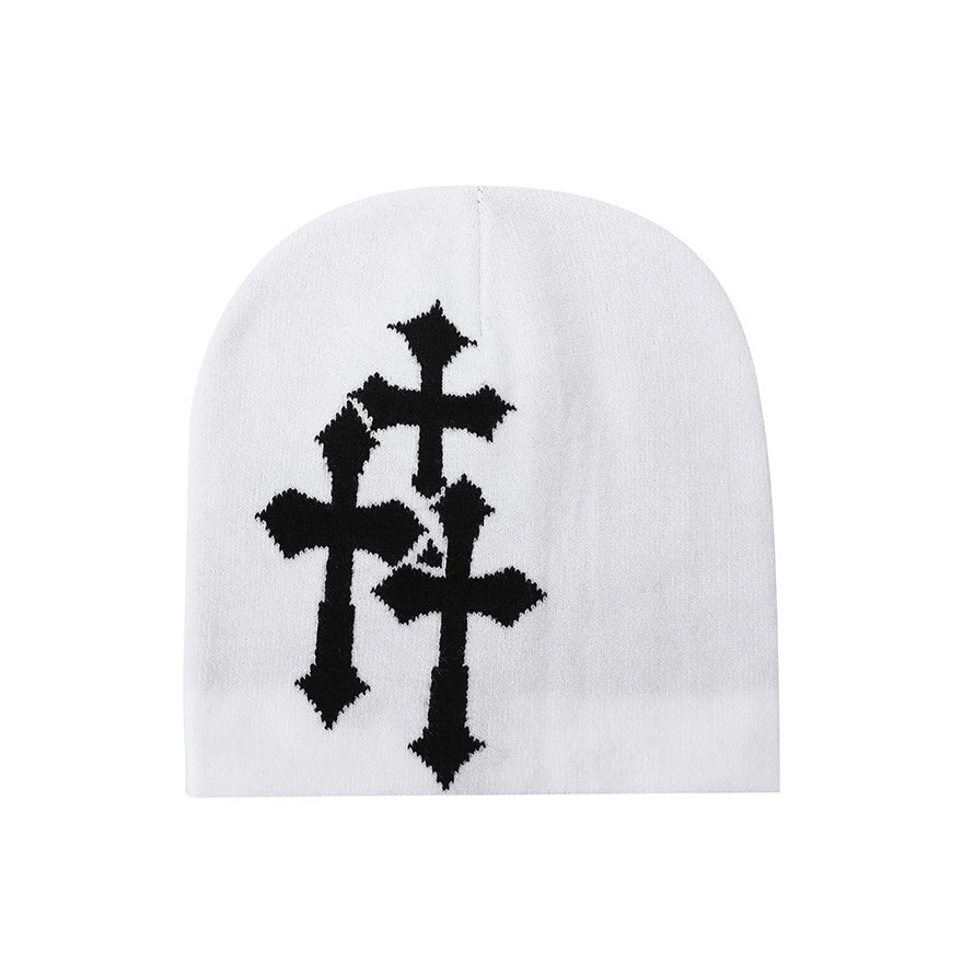Cross Knit Beanie znk000250