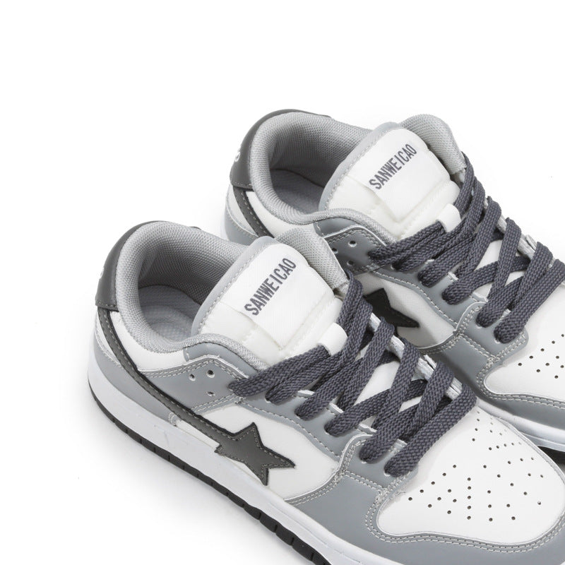 Star Logo Low Top Sneakers znk000233