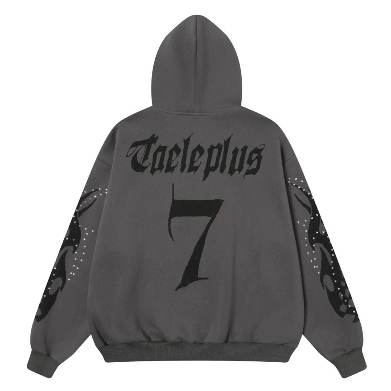 フレイムグラフィックジップアップパーカー znk000057