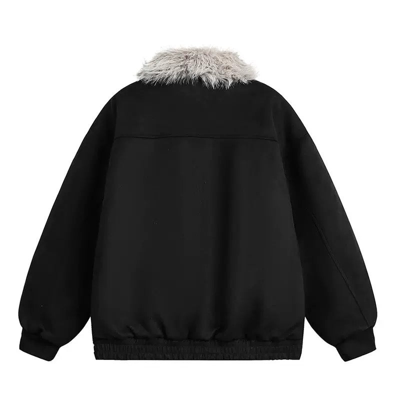 ファートリムジャケット znk000144