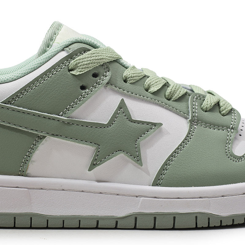 Star Logo Low Top Sneakers znk000233