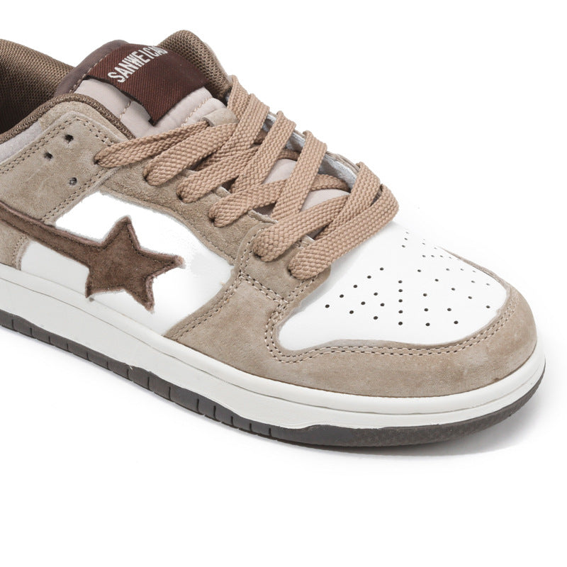 Star Logo Low Top Sneakers znk000233