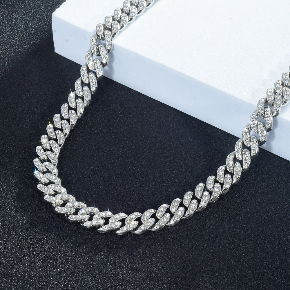 キューバンリンクネックレス SS-000460