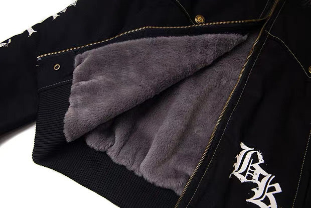 フェイクファーフードジャケット znk000107