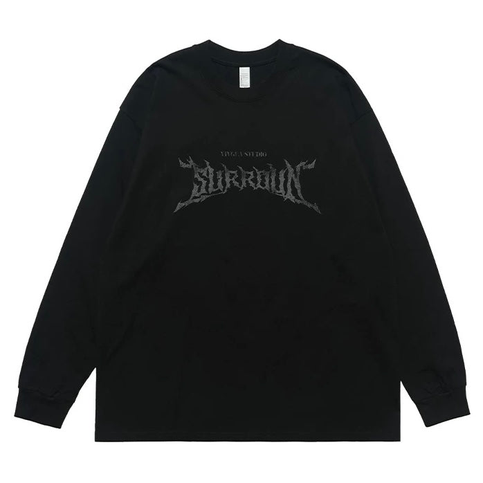 ロゴロングスリーブTシャツ znk000086