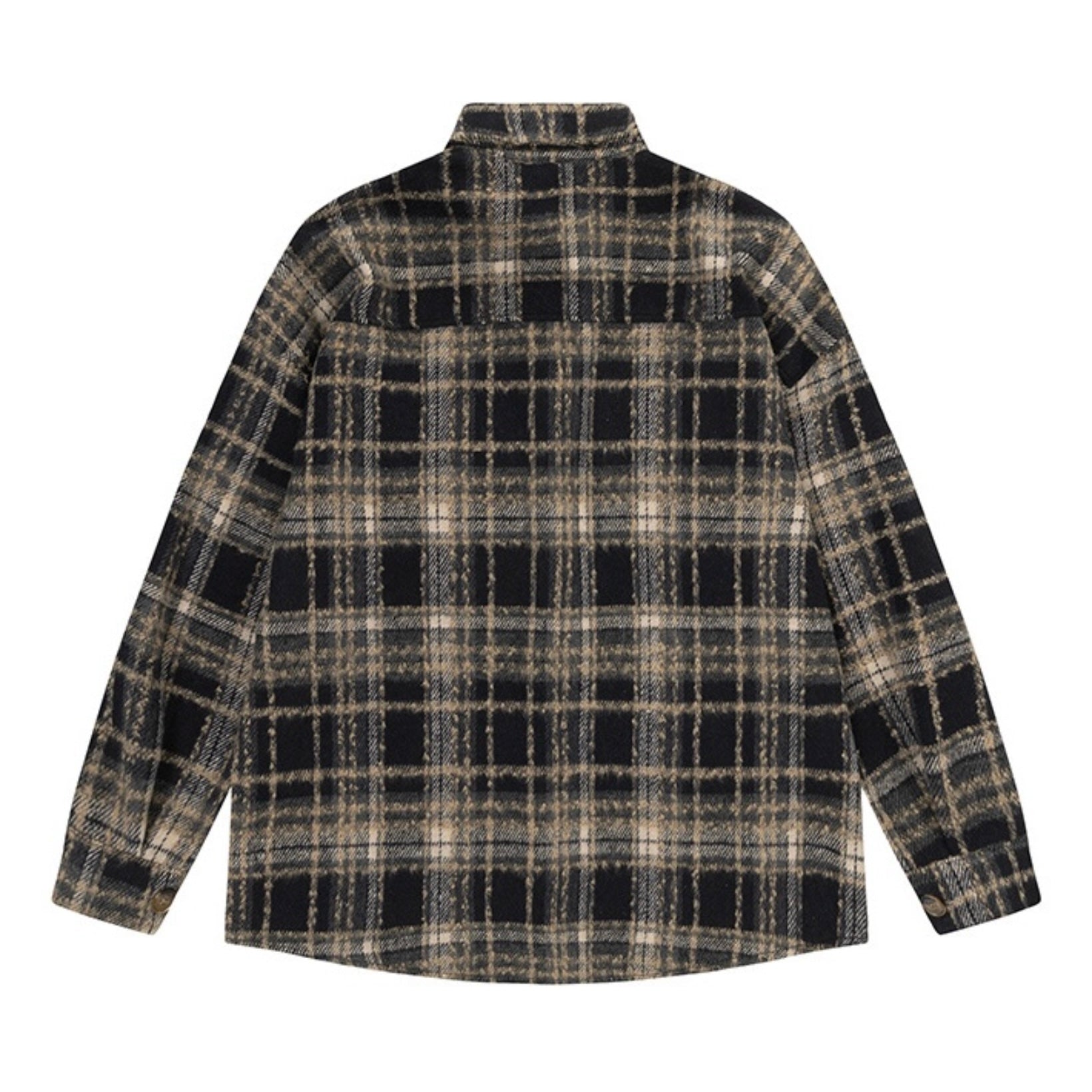 チェックヘビーフランネルシャツ znk000025