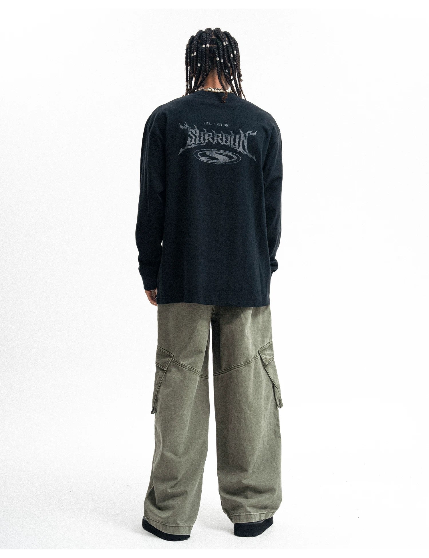 ロゴロングスリーブTシャツ znk000086