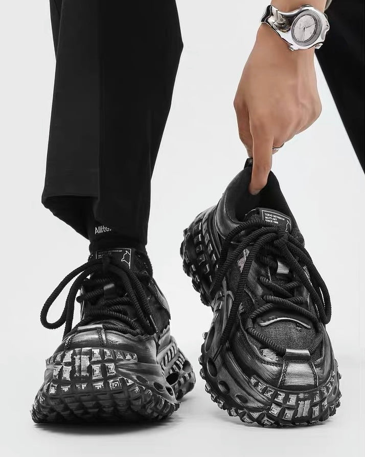 Futuristic Chunky Sneakers znk000237