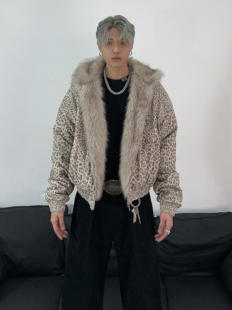 レオパードファーブルゾン znk000160