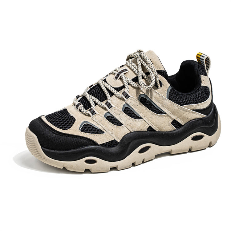 メッシュ厚底スニーカー znk000158