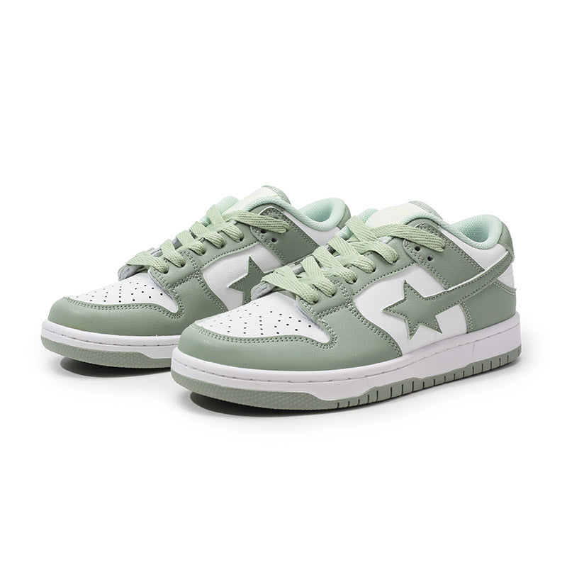 Star Logo Low Top Sneakers znk000233