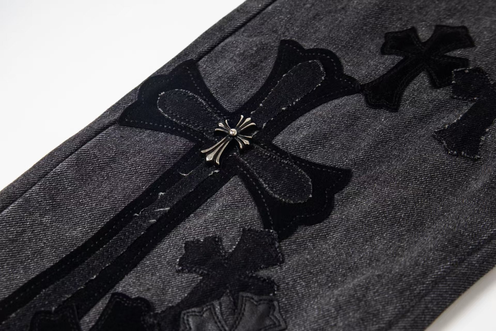 Cross Patch Denim znk000270