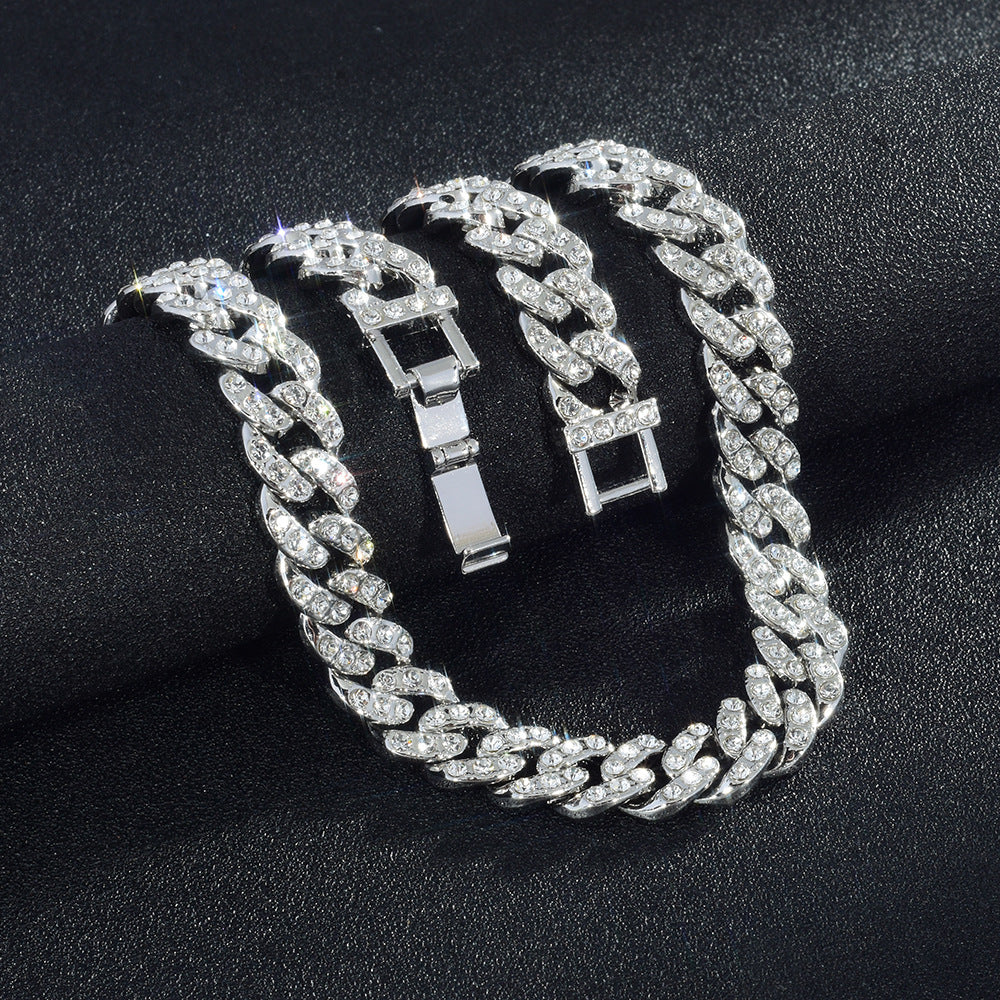 キューバンリンクネックレス SS-000460