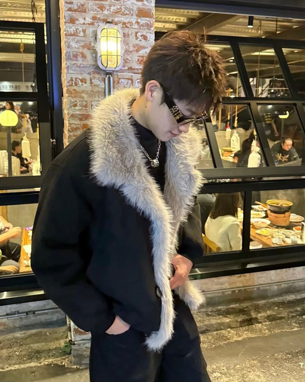 ファートリムジャケット znk000144