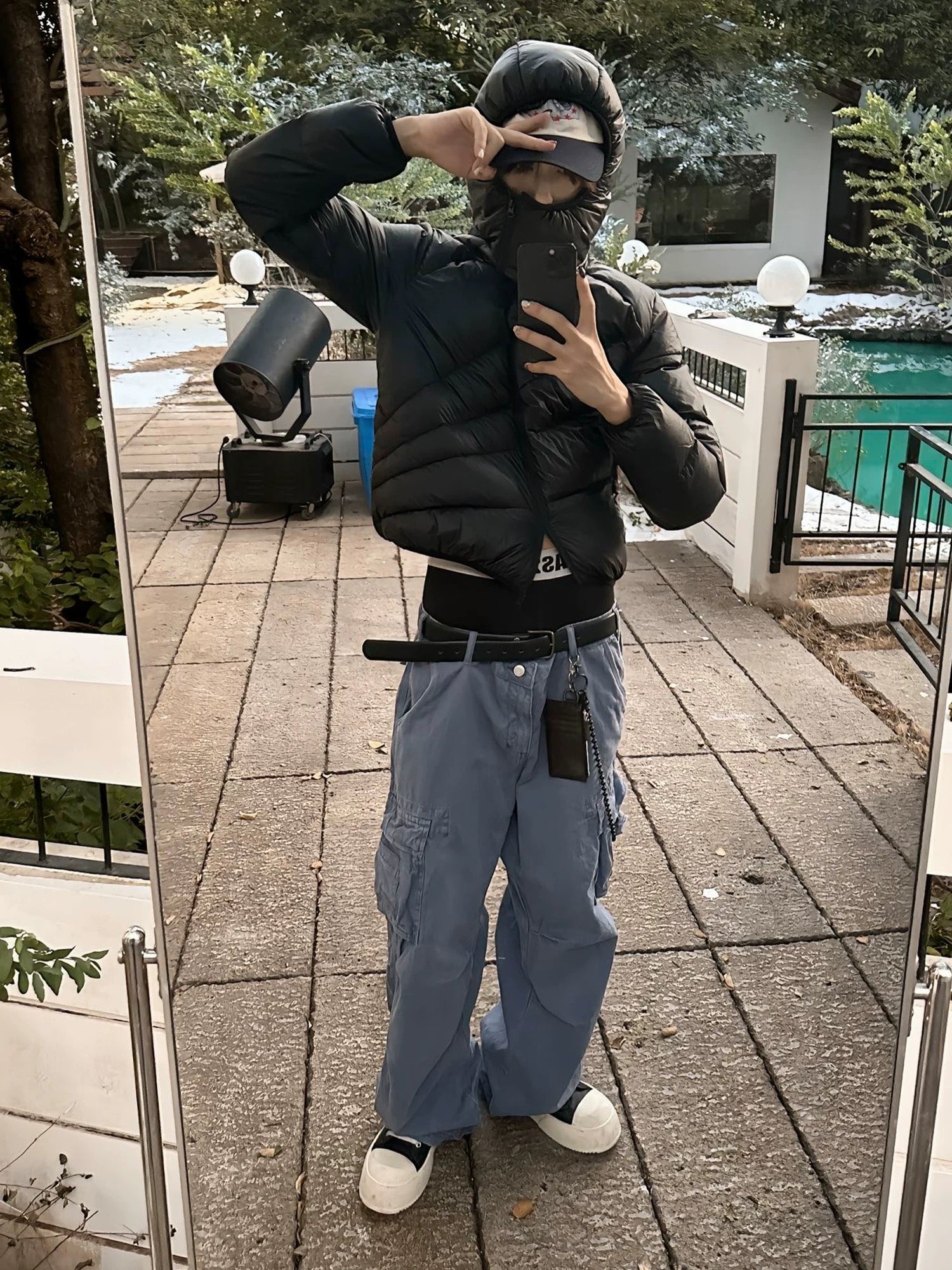 斜めジップフードジャケット znk000052