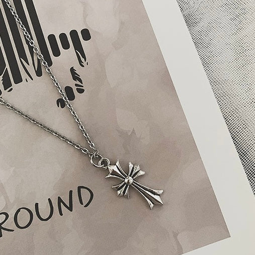 18kgp シングルクロスネックレス znk000138