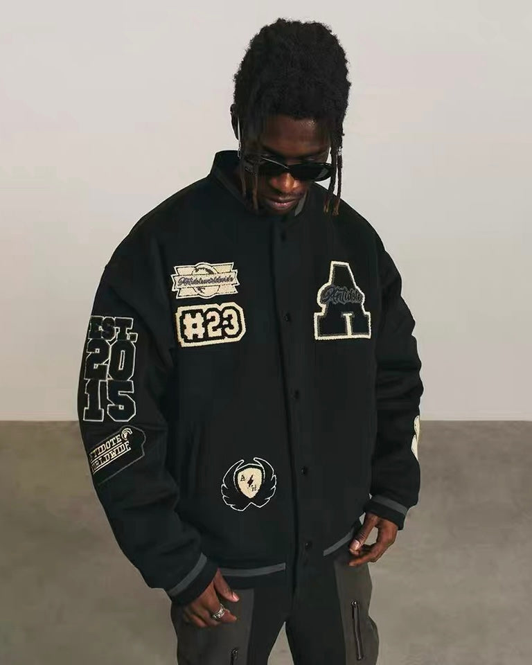 オーバーサイズワッペンスタジャン SS-000727