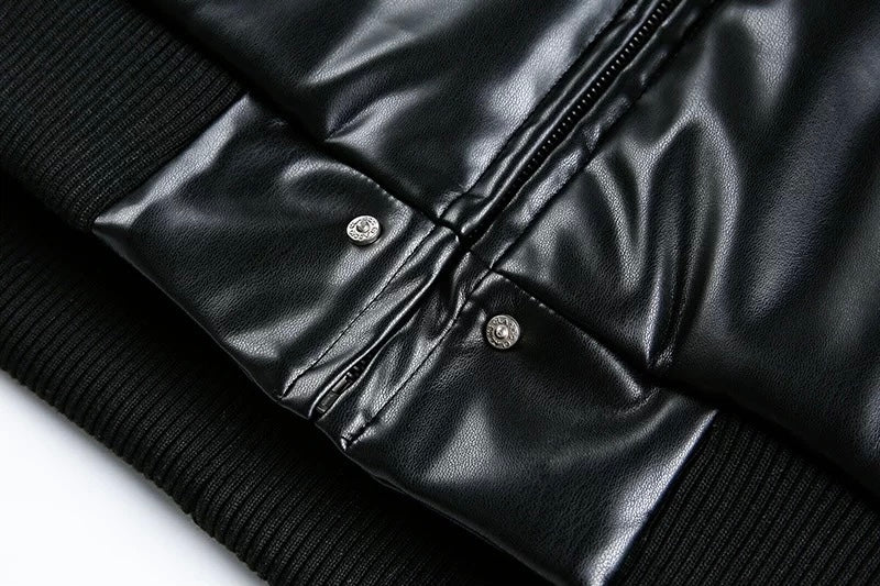 クロスレザージャケット znk000002