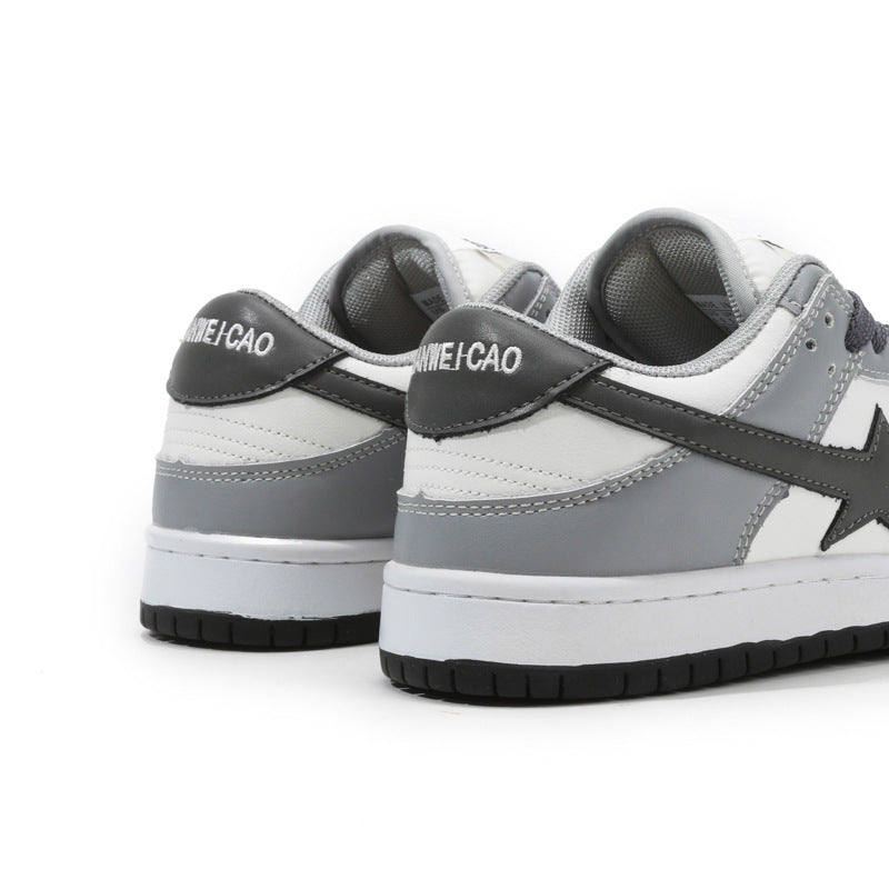 Star Logo Low Top Sneakers znk000233