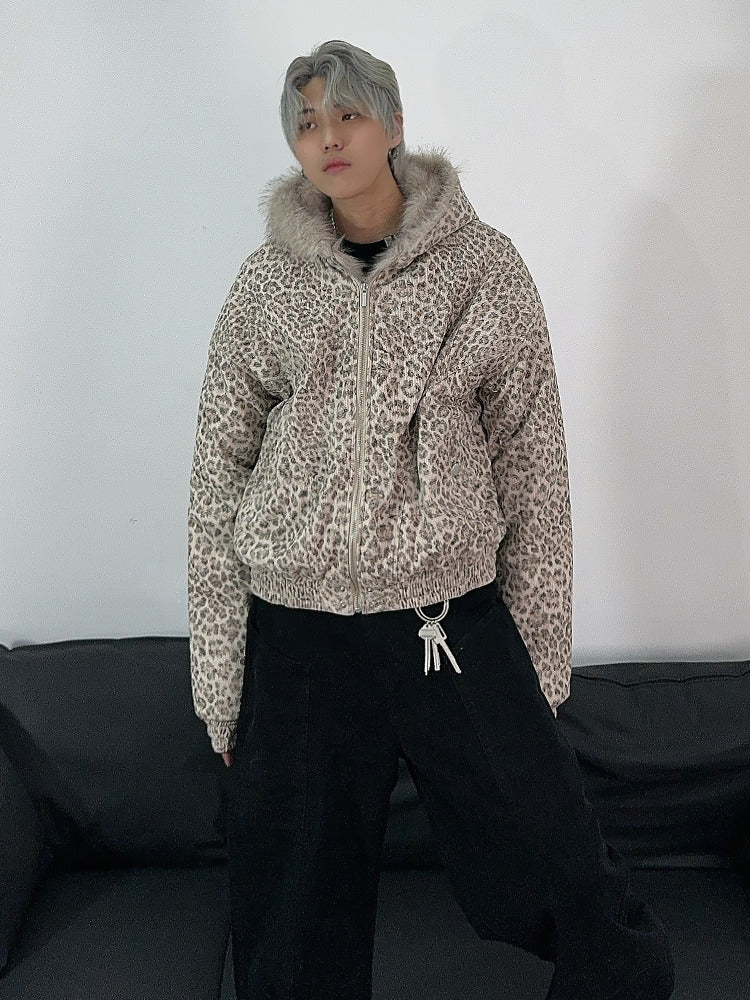 レオパードファーブルゾン znk000160