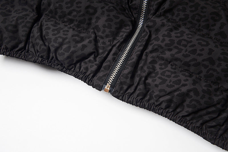 ブラックレオパードダウンジャケット
znk000093