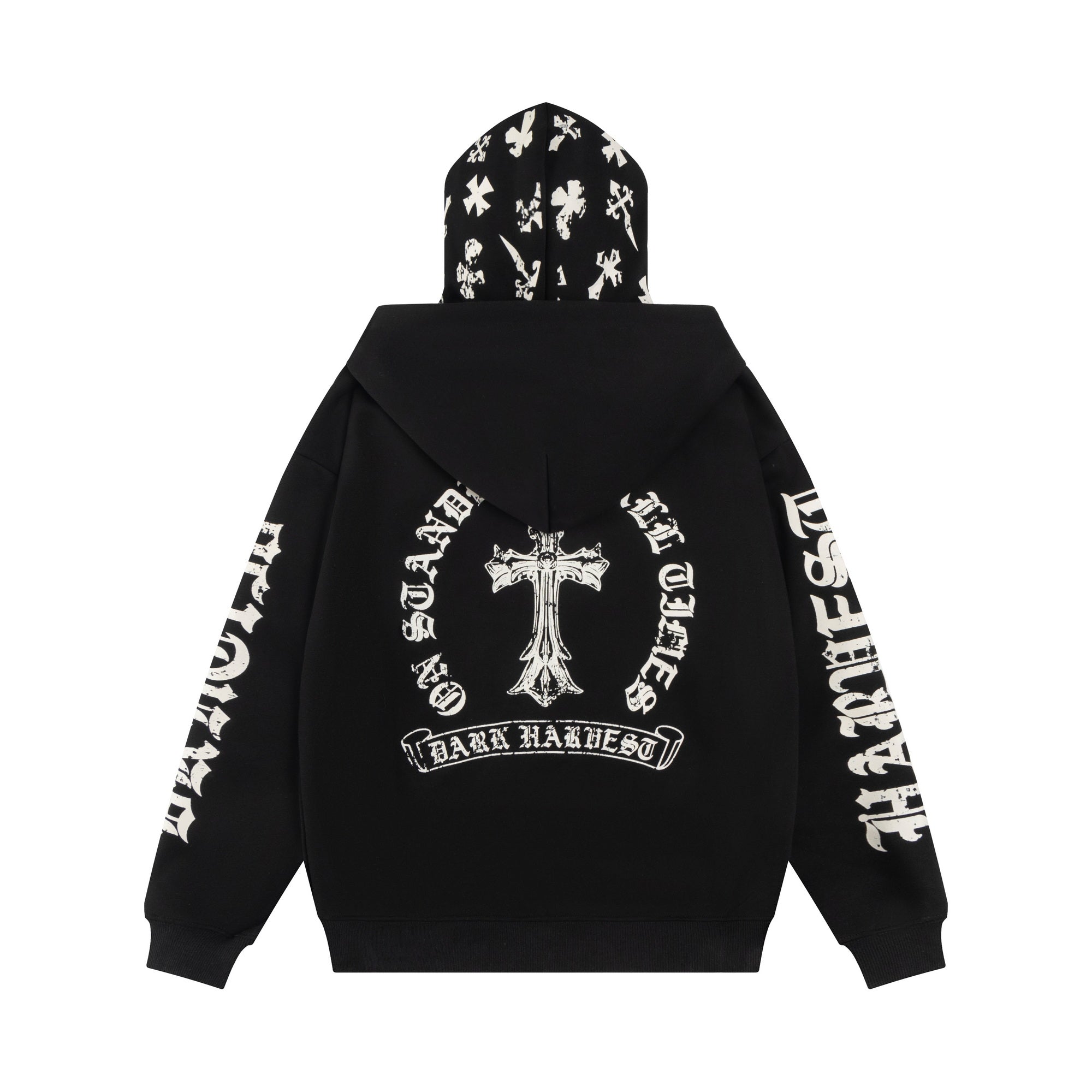 クロスロゴジップパーカー SS-000668