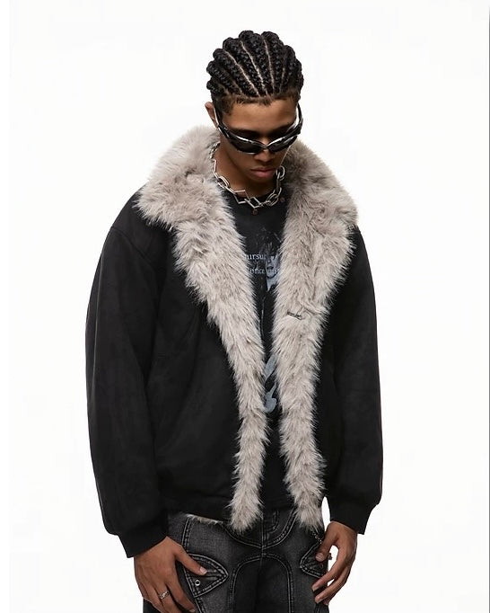 ファートリムジャケット znk000144