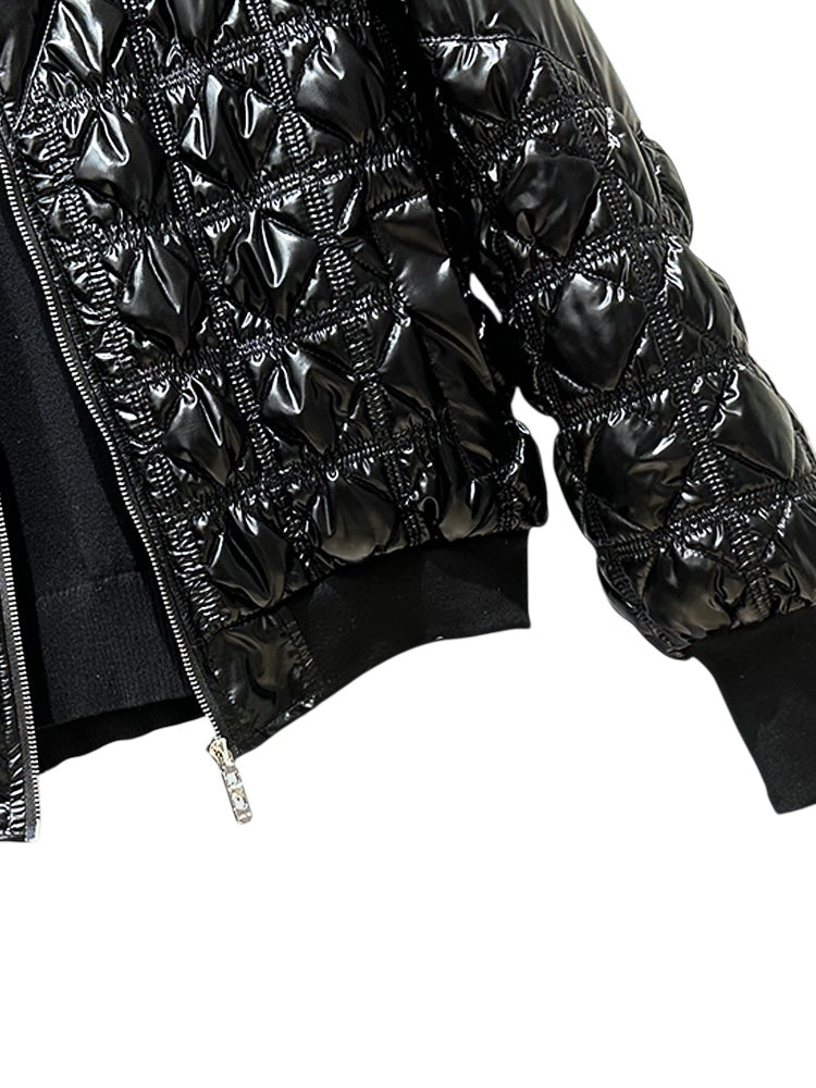 エンボスダウンジャケット znk000028