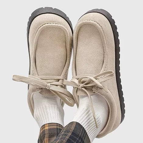 スエードワラビーシューズ znk000077