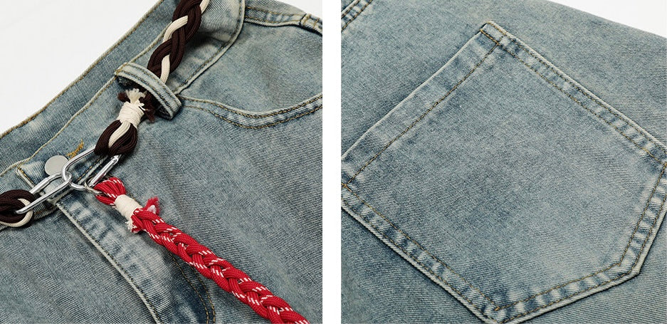 カーブステッチワイドデニムパンツ znk000162